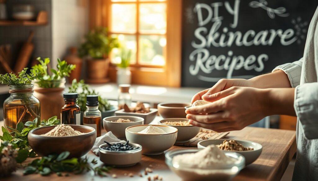 DIY skincare recipes