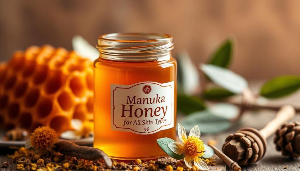 Manuka honey for all skin types