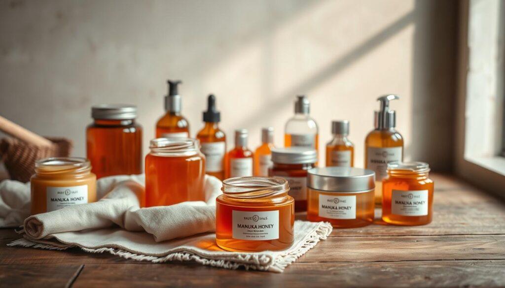 Manuka honey skincare products