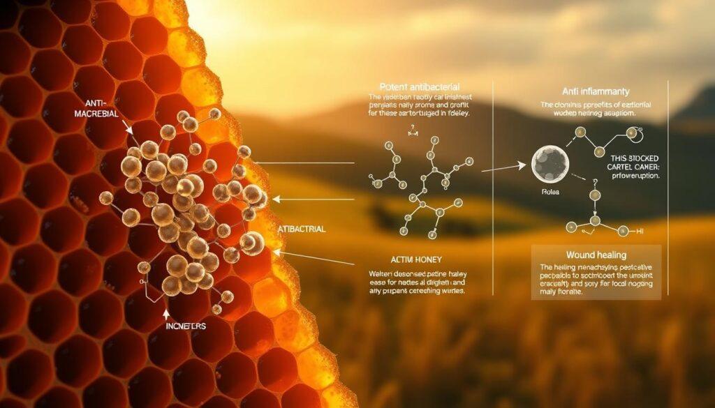 Science behind Manuka honey benefits