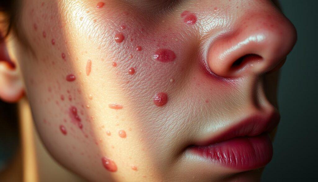 acne-prone skin