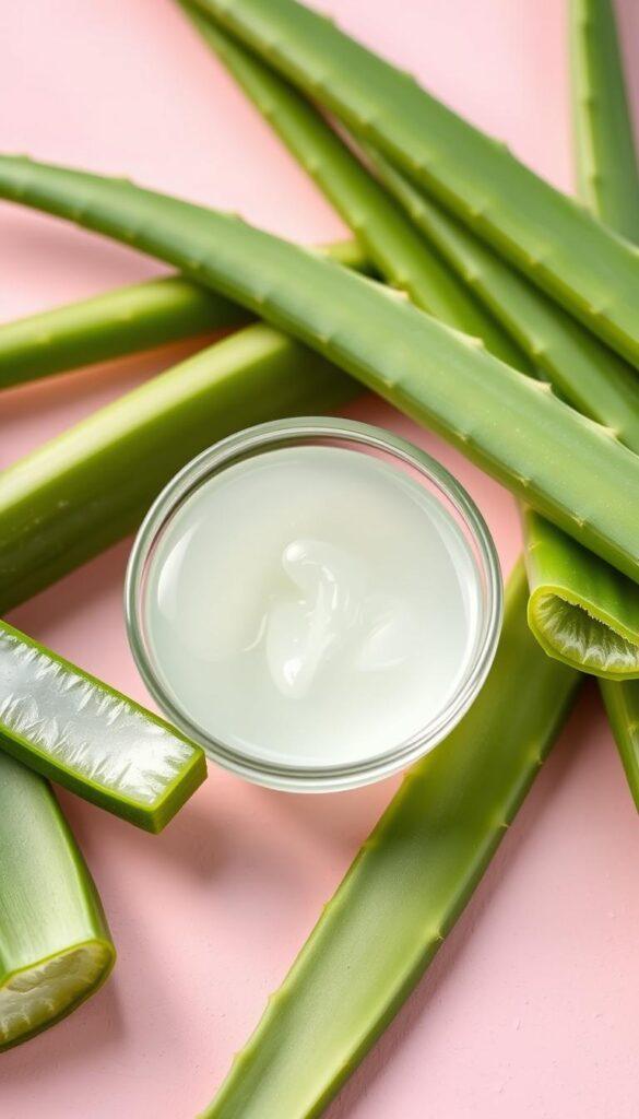 aloe vera face mask recipes