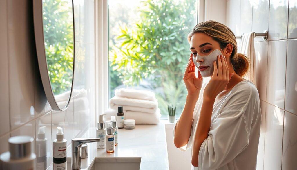 at-home skincare practices