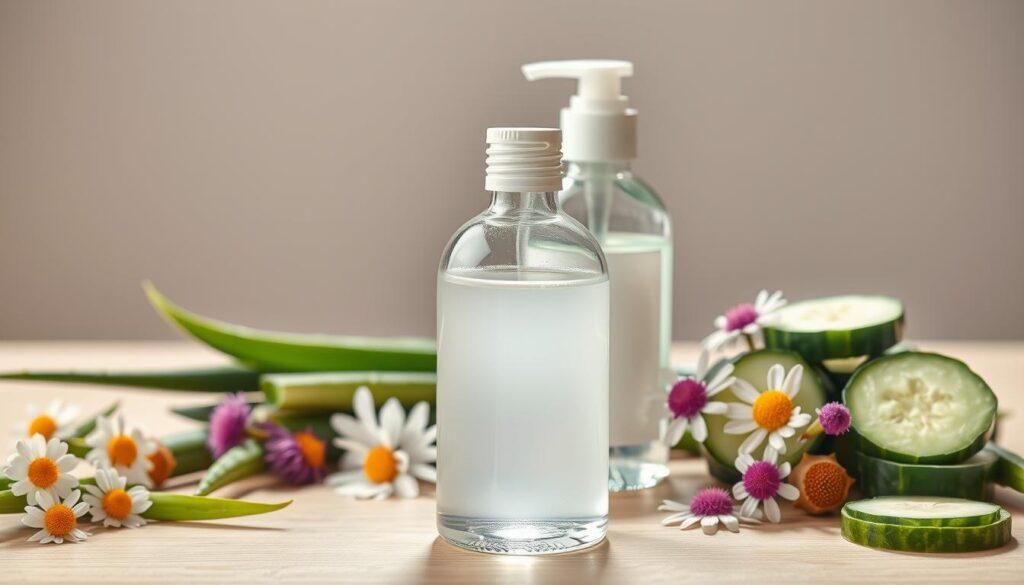 choosing the right cleanser and toner