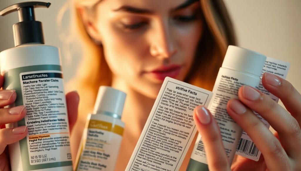 decoding skincare labels