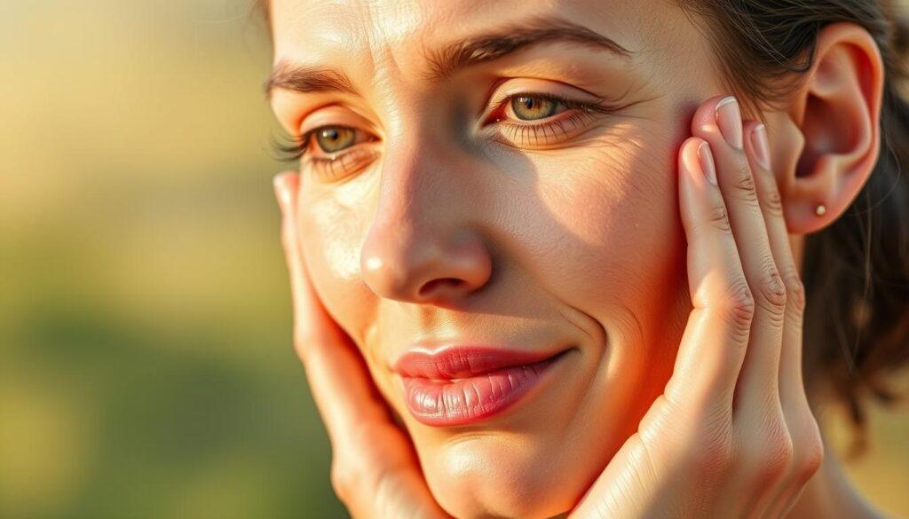 facial exercises for glowing skin