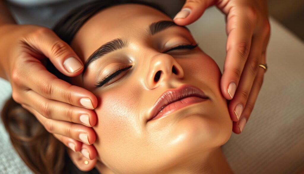 facial massage benefits