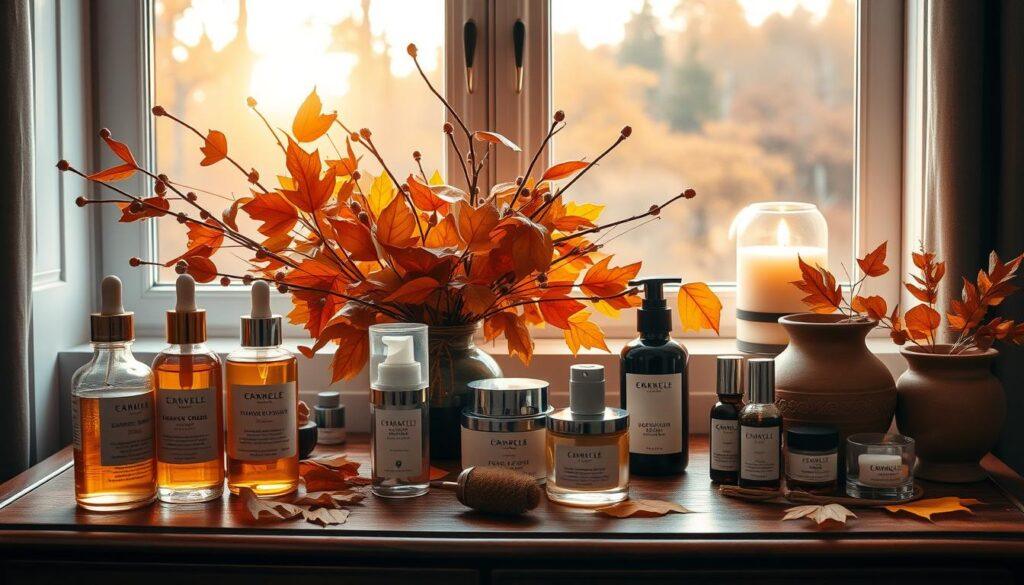 fall skincare routine