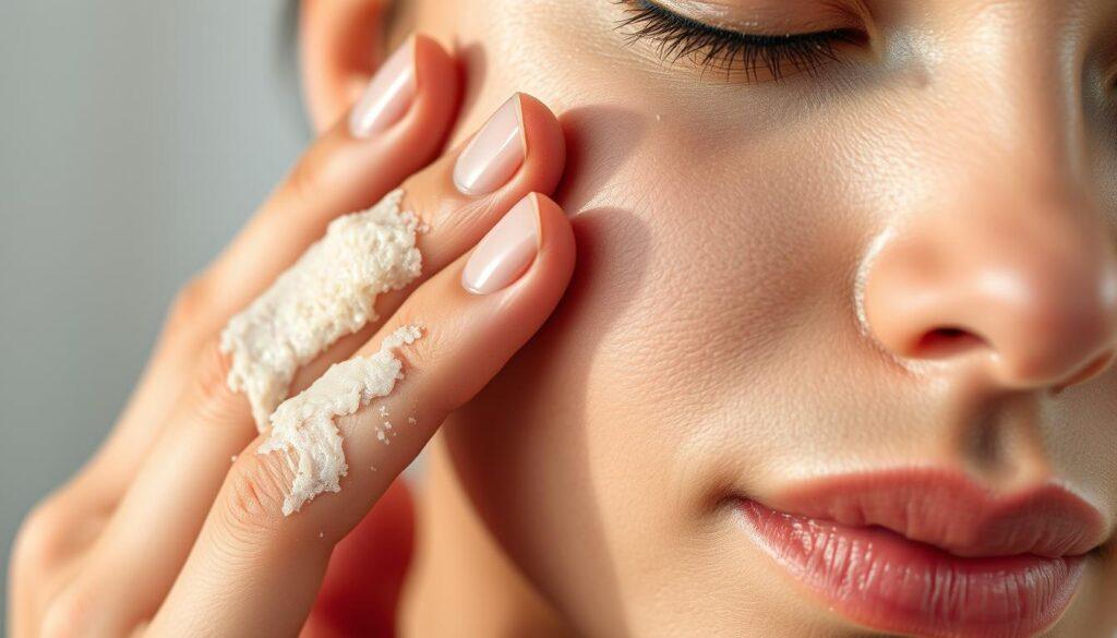 gentle exfoliation for skin