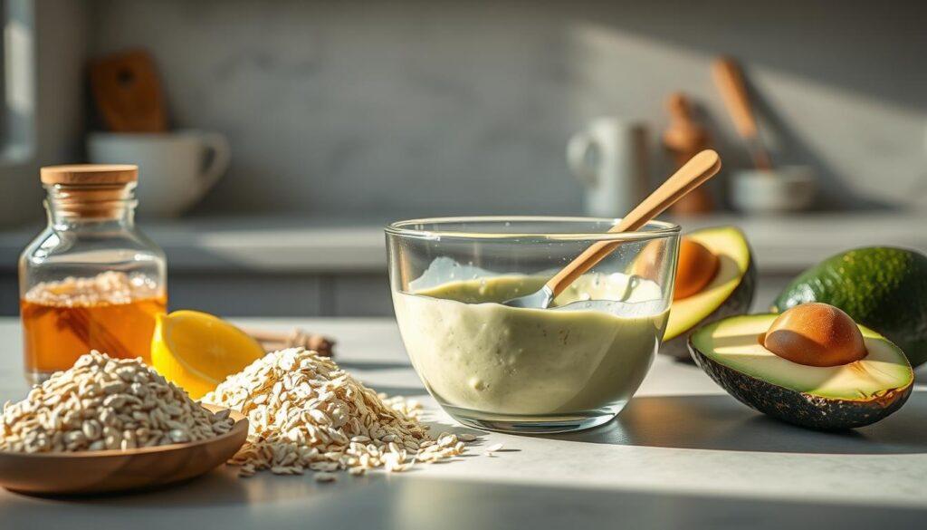 homemade face mask ingredients