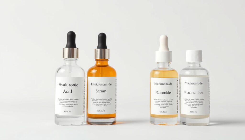 hyaluronic acid niacinamide comparison