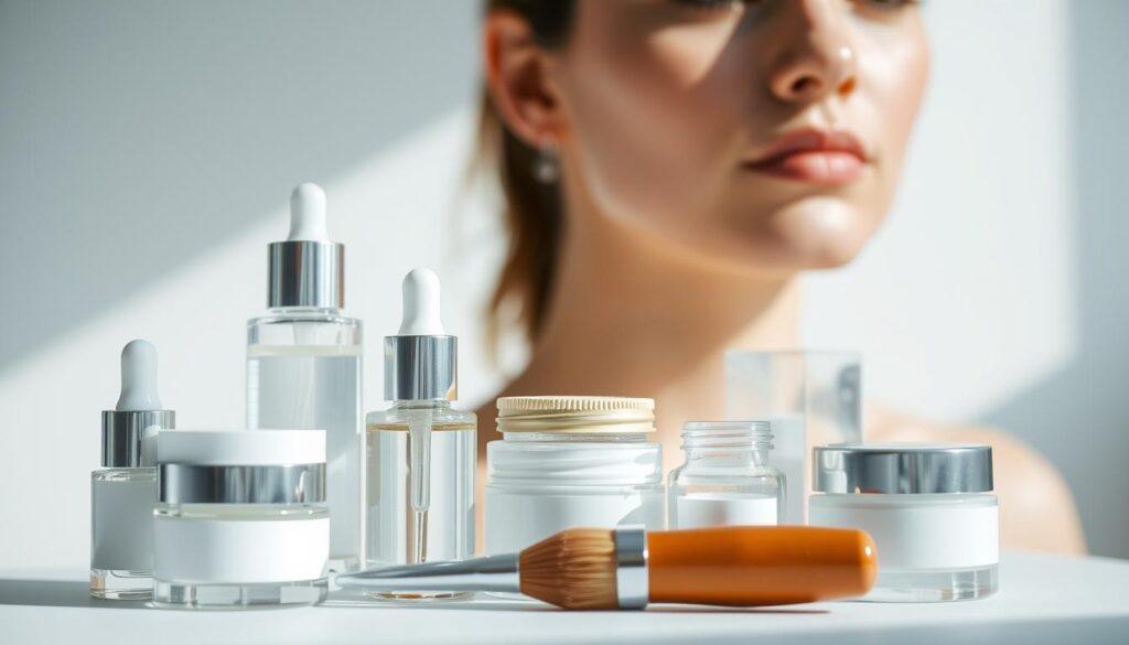 layering skin care products