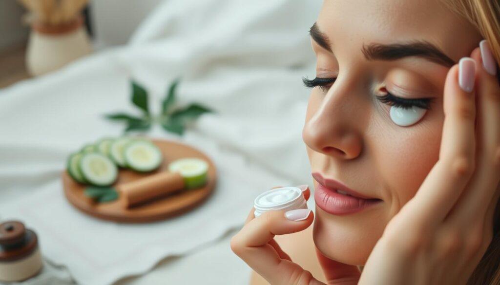 lifestyle tips for eye area skincare