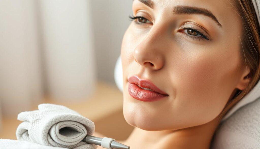 microdermabrasion preparation