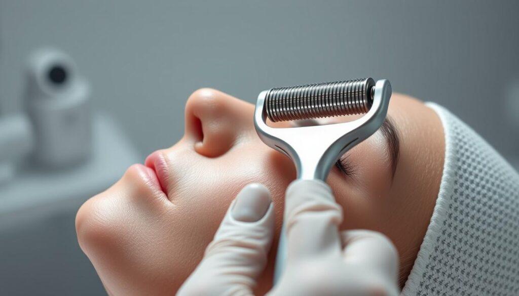 microneedling technique