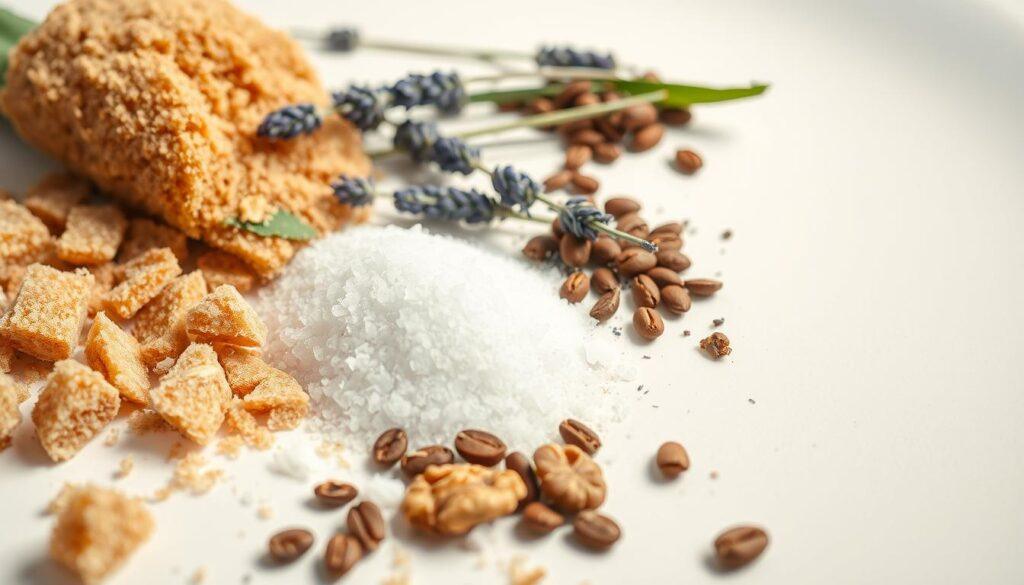 natural exfoliation ingredients