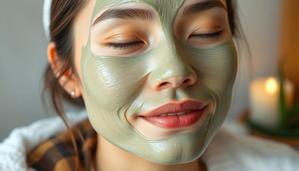 natural face mask