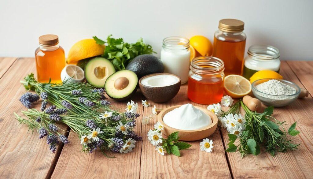 natural ingredients for skincare