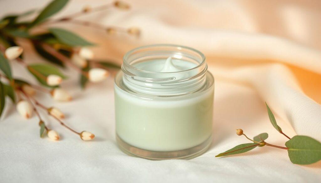 natural skincare emulsion