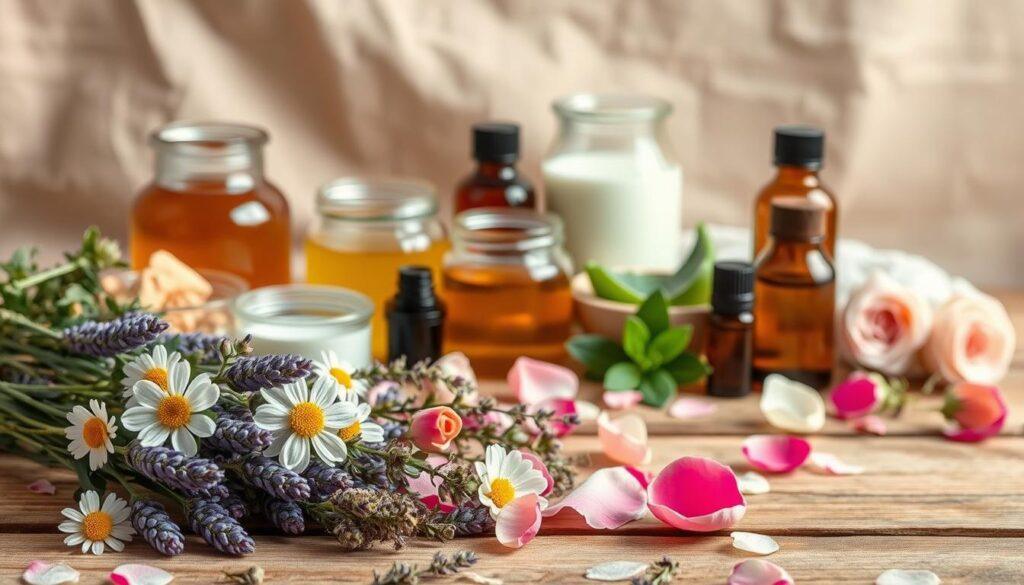 natural skincare ingredients