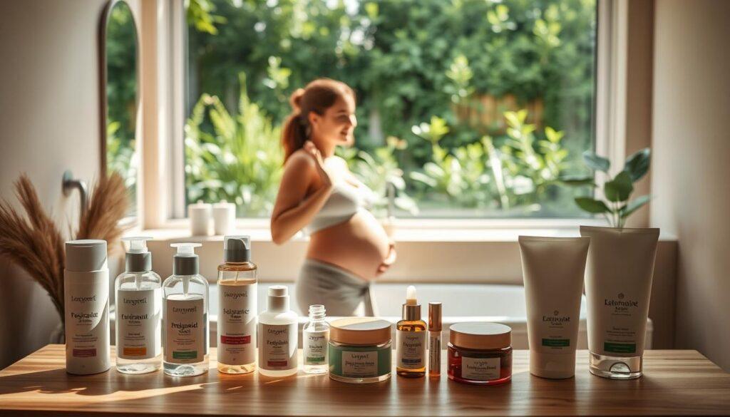 pregnancy-safe skincare routine