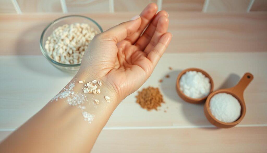 safety tips for exfoliation