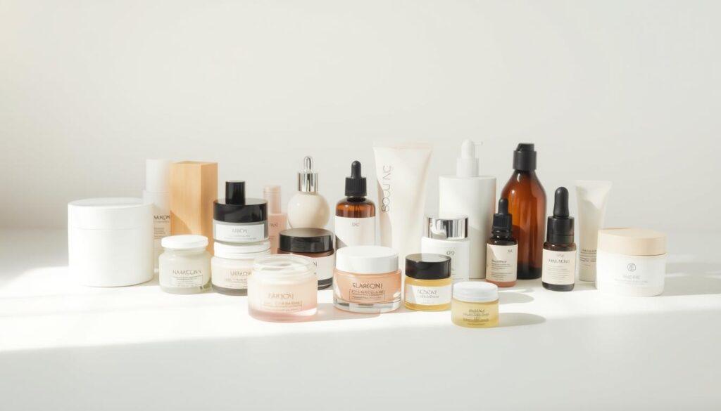 skin type products