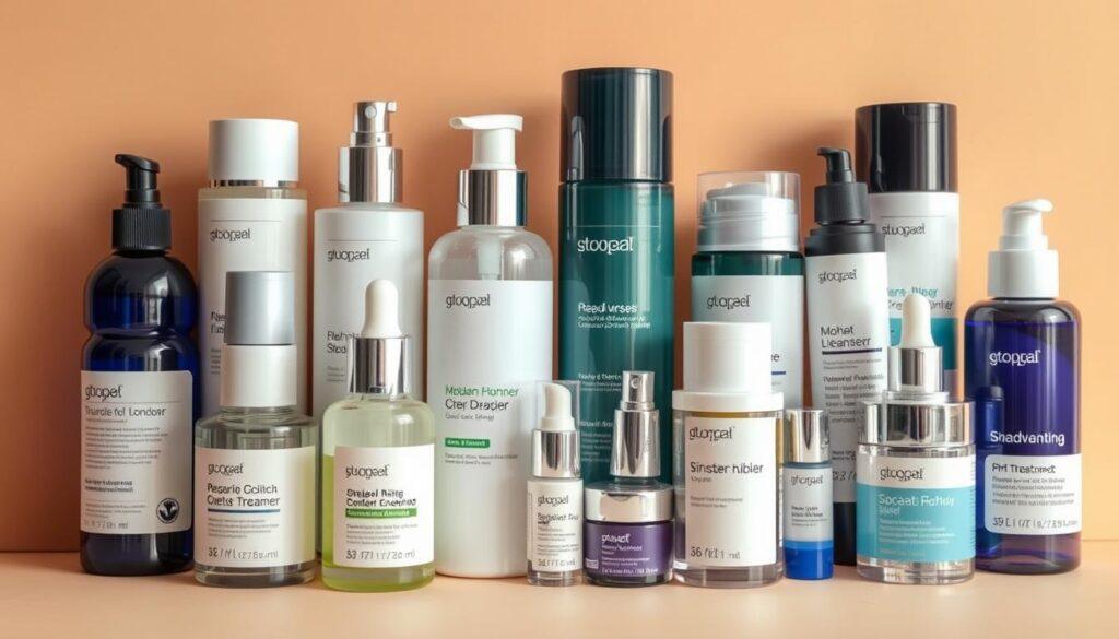 skincare products