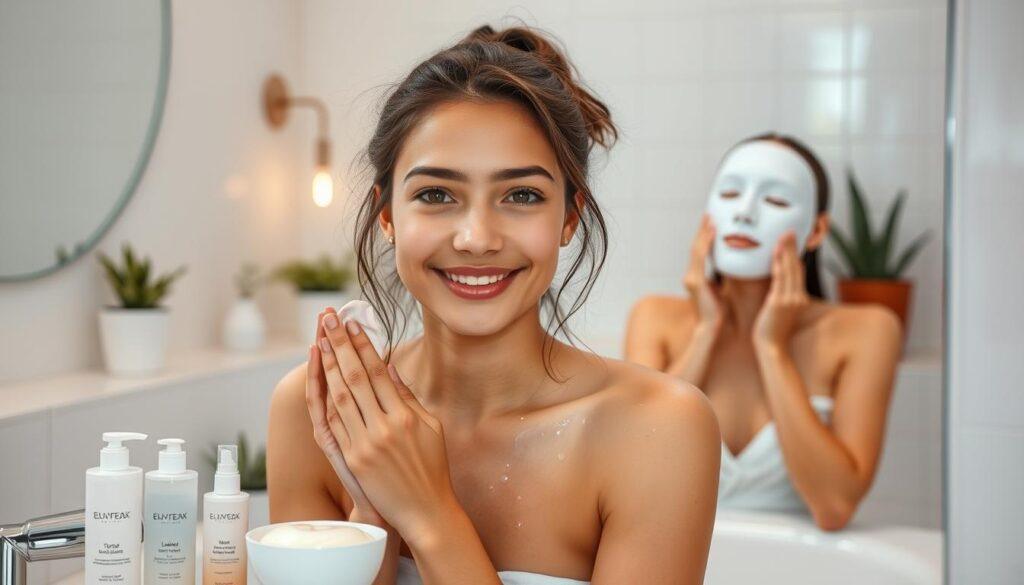 step-by-step skincare routine