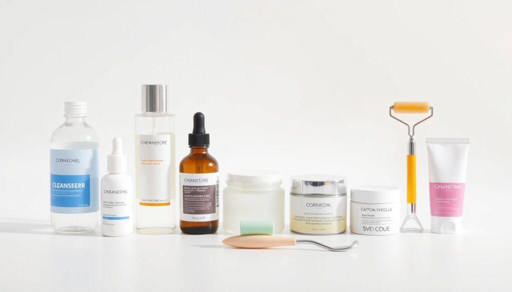 step-by-step skincare routine