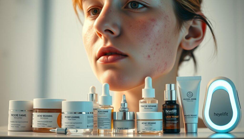 targeted acne treatment strategies