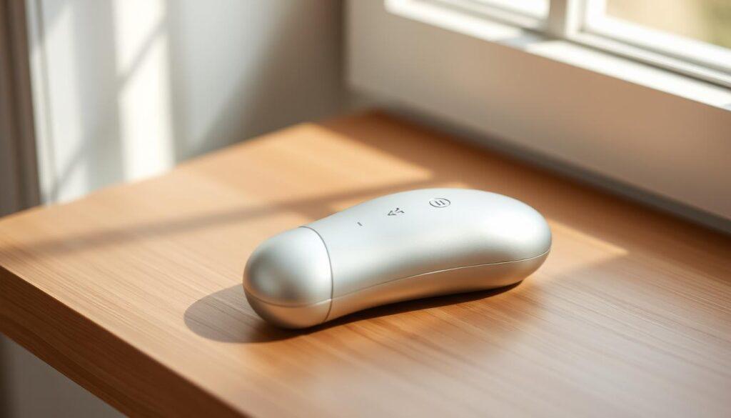 travel-friendly facial massager