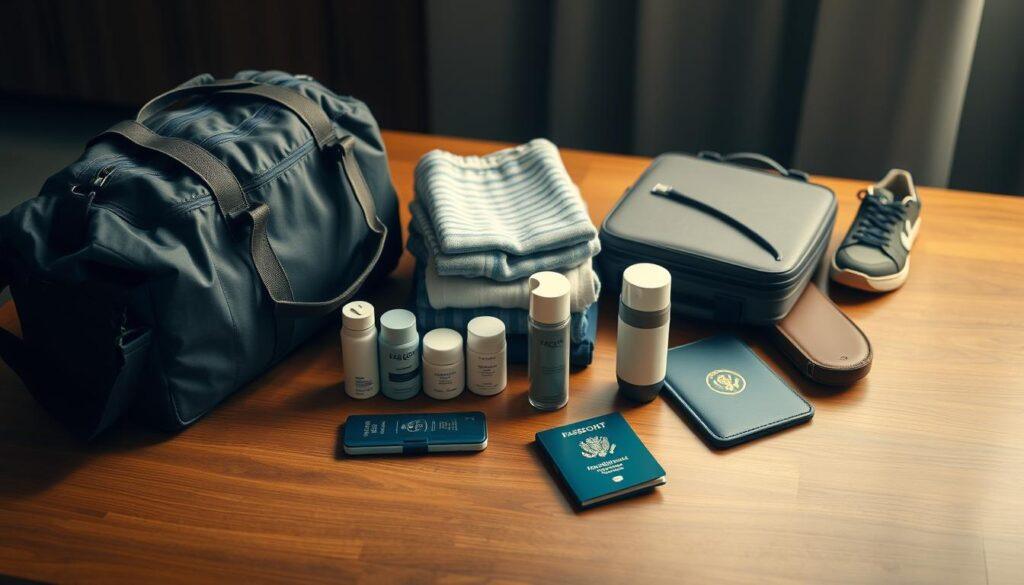 travel luggage essentials