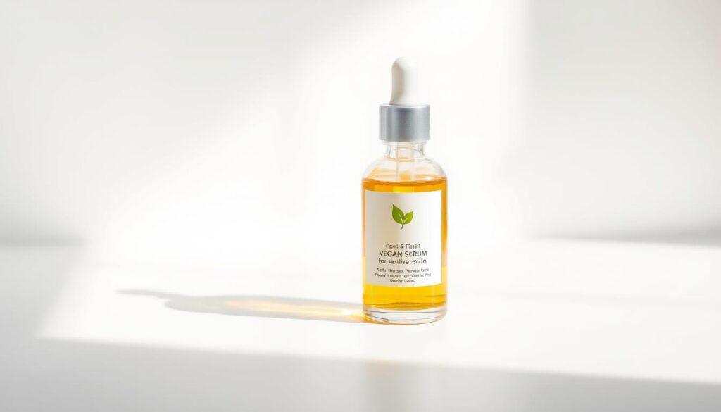 vegan serum for sensitive skin