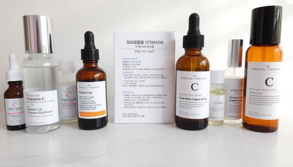 vitamin serum comparison