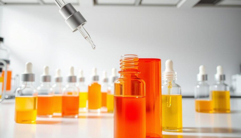 vitamin serum formulations