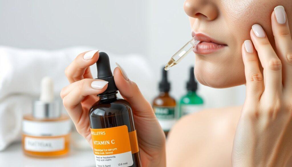 vitamin serum layering tips