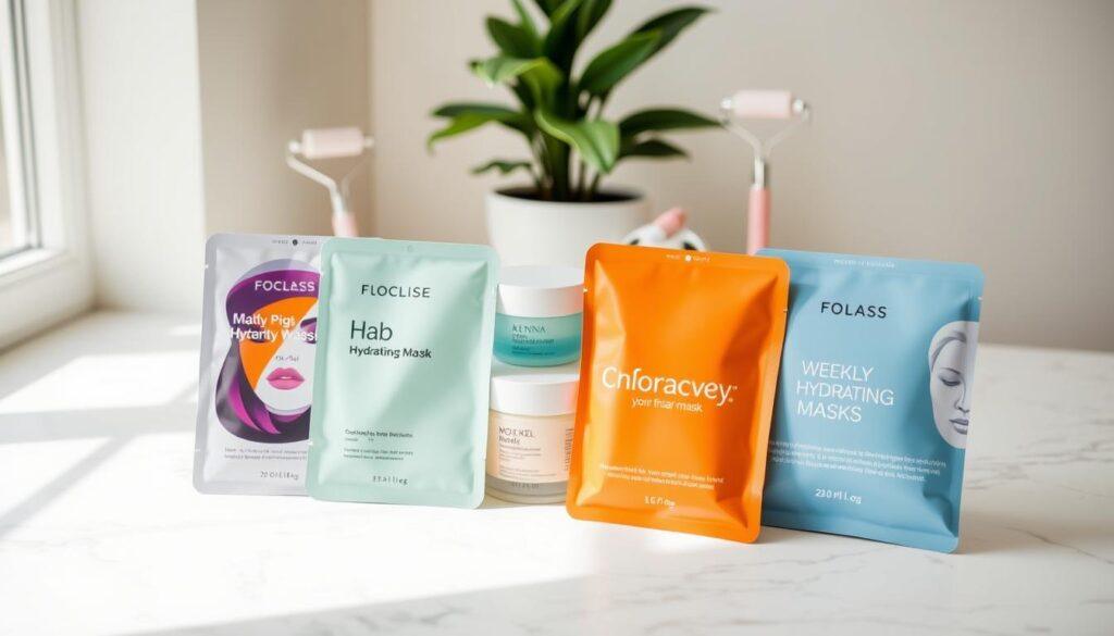 weekly hydrating masks